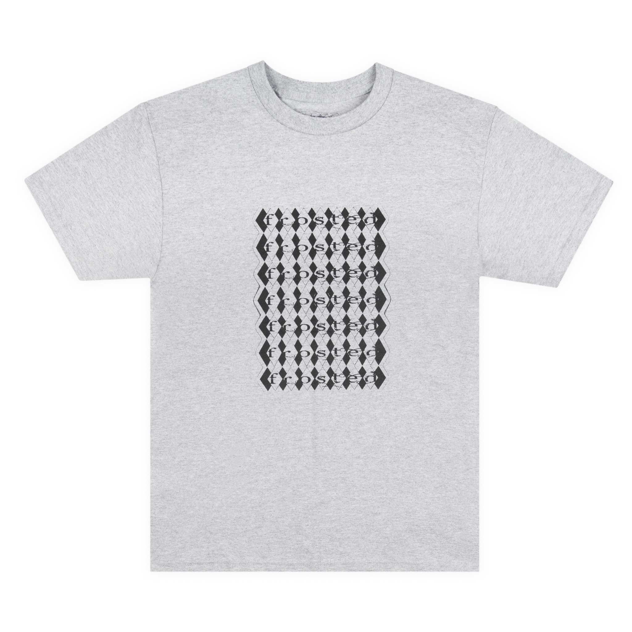 Diamond T-Shirt Grey