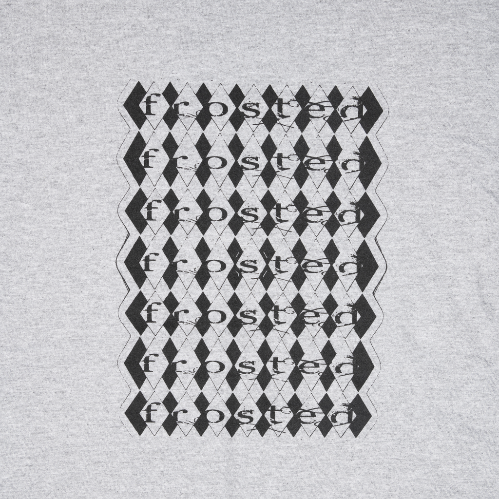 Diamond T-Shirt Grey