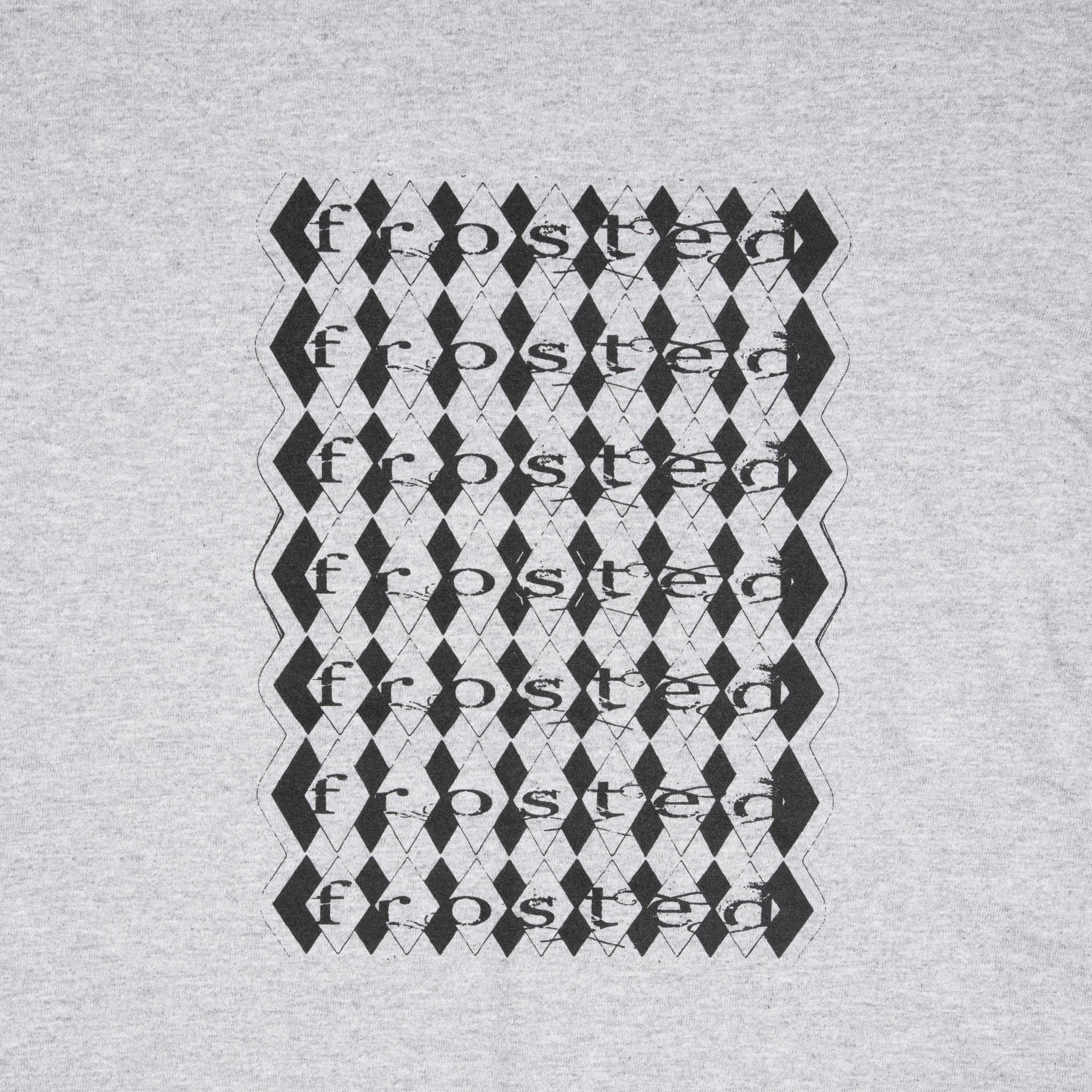 Diamond T-Shirt Grey