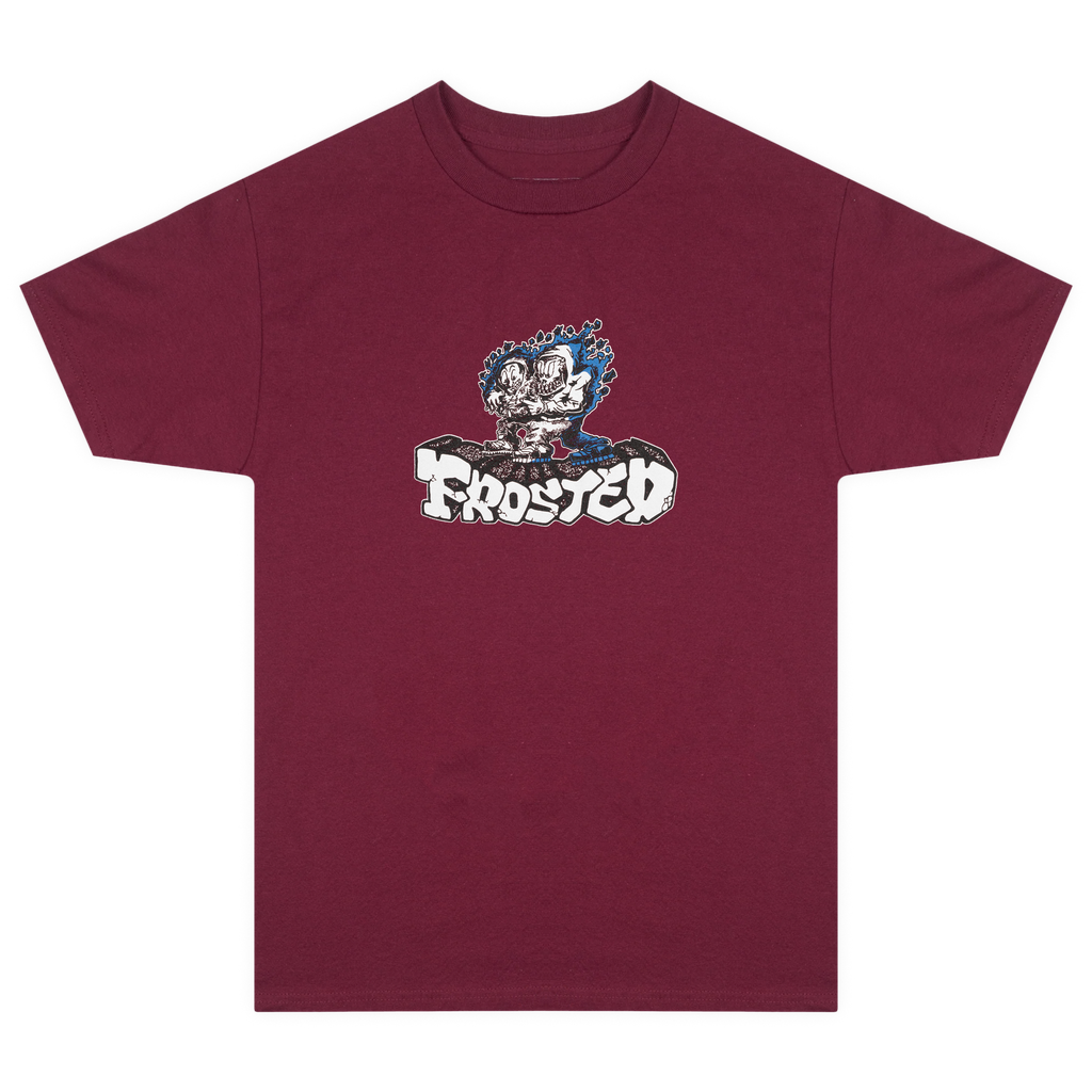 Duo T-Shirt Burgundy