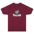 Duo T-Shirt Burgundy