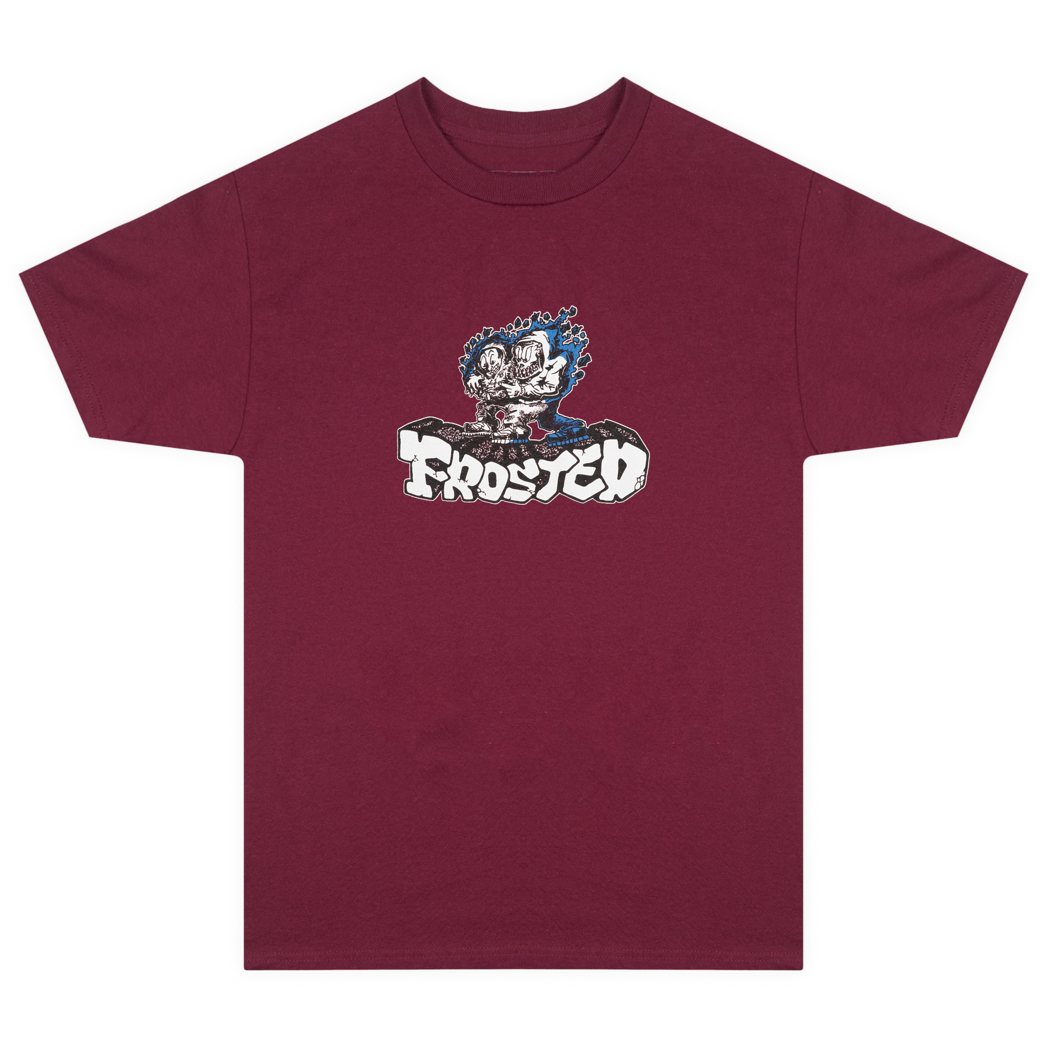 Duo T-Shirt Burgundy