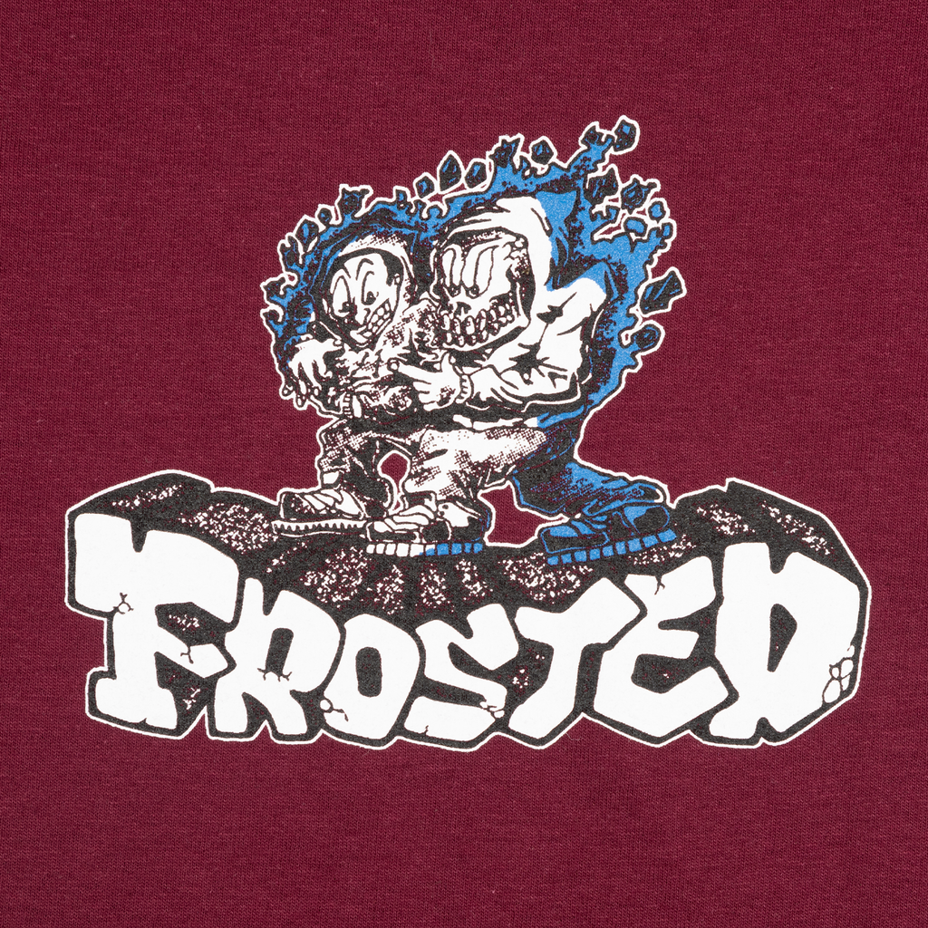 Duo T-Shirt Burgundy