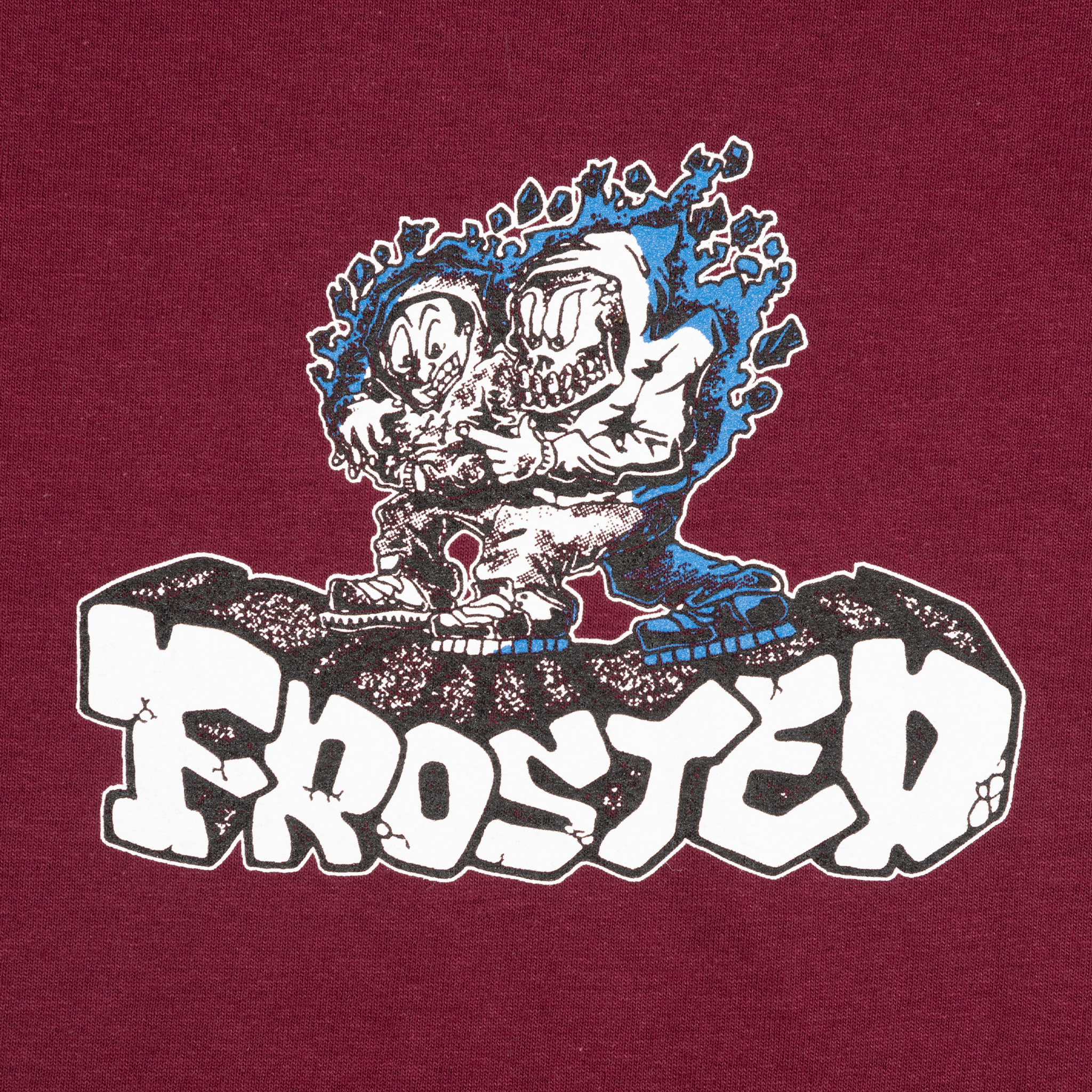 Duo T-Shirt Burgundy