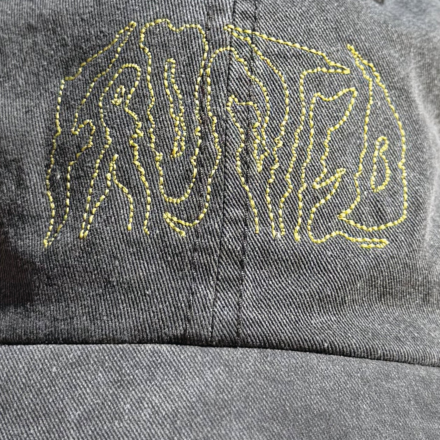 Matching Cap Black