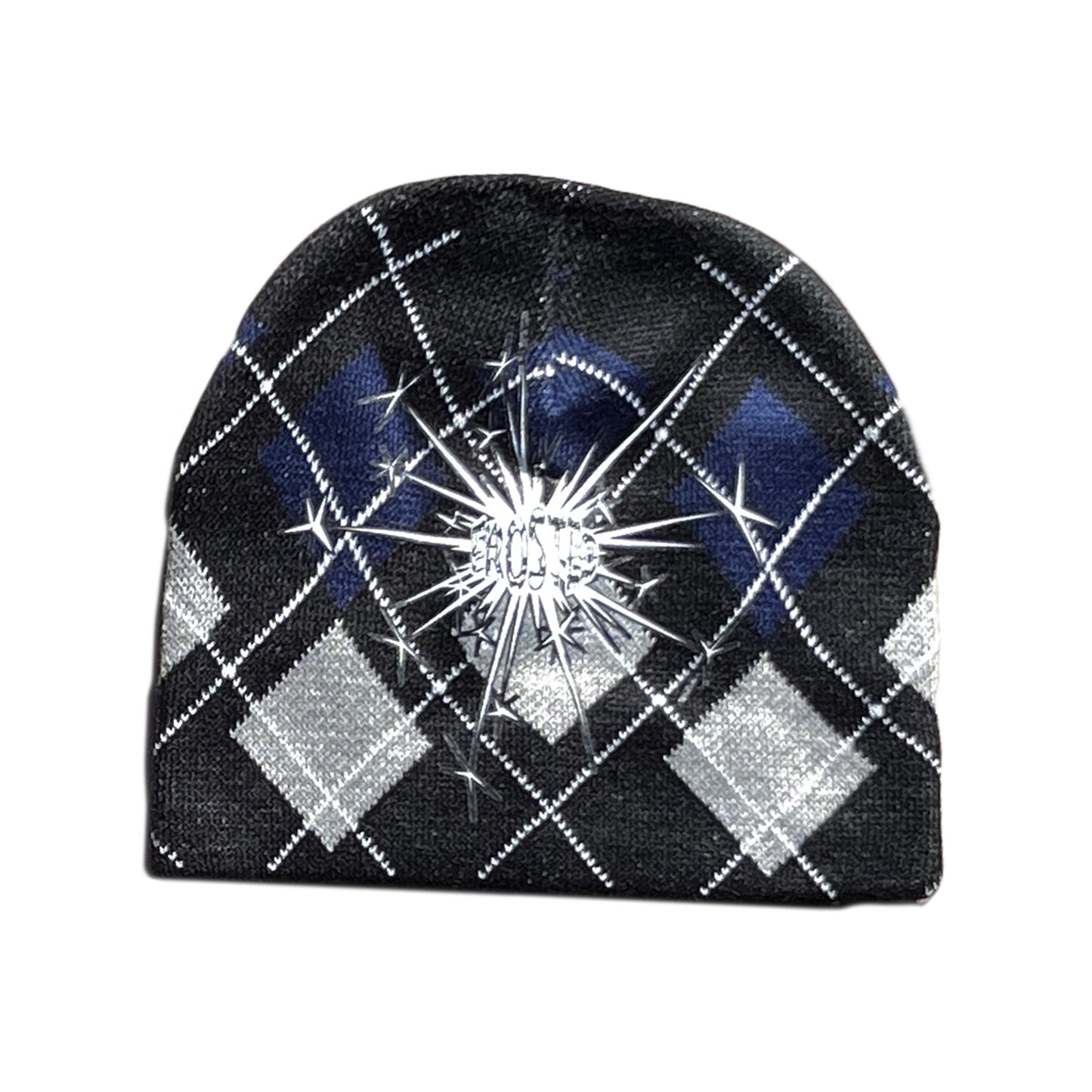 Diamond Skully Black Beanie