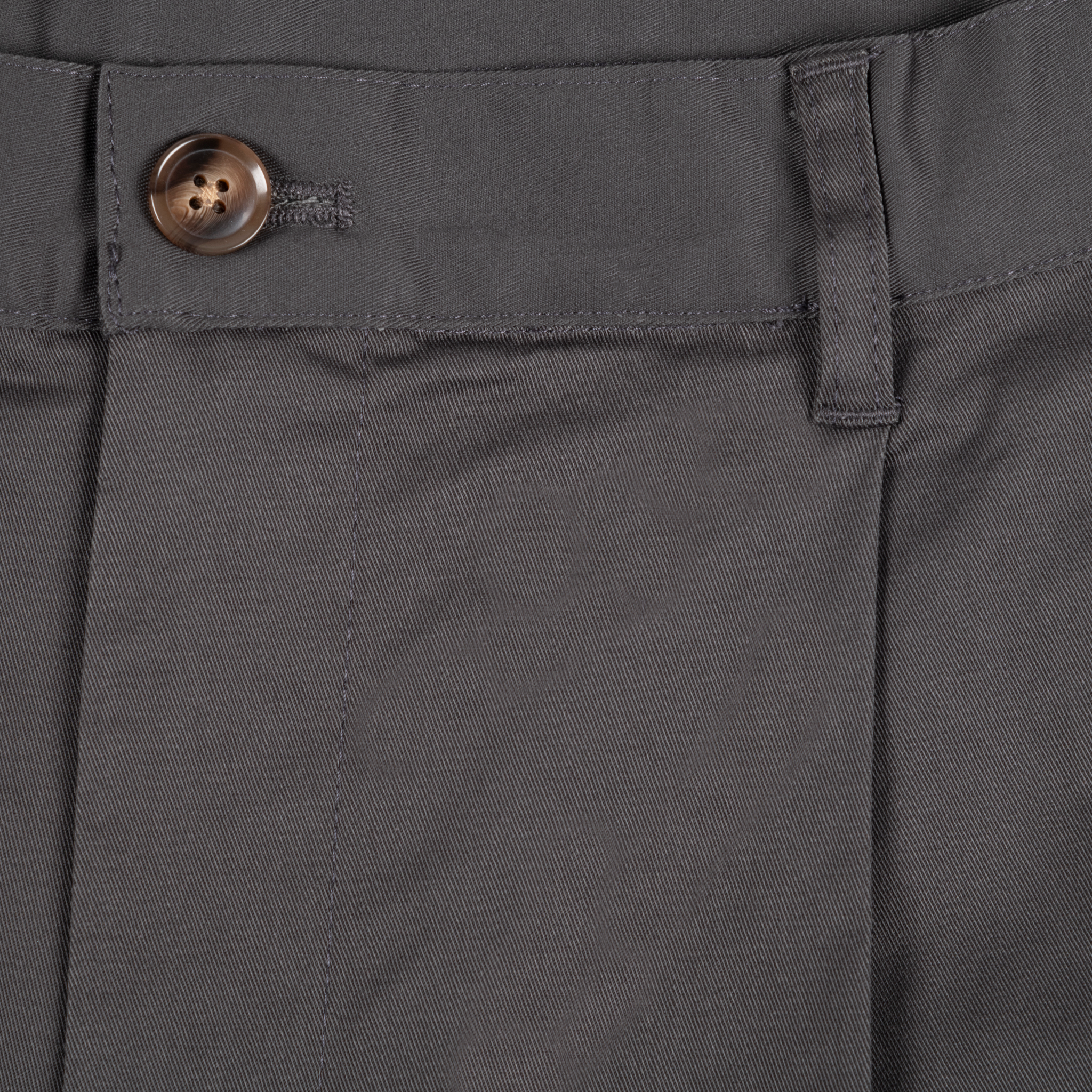 Double Pleated Shorts Dark Olive