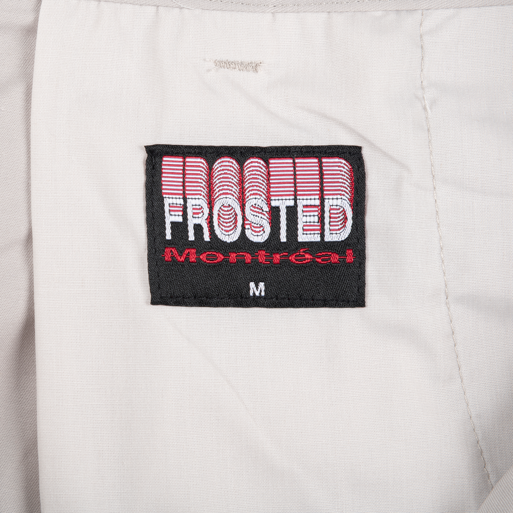 Double Pleated Shorts Light Grey