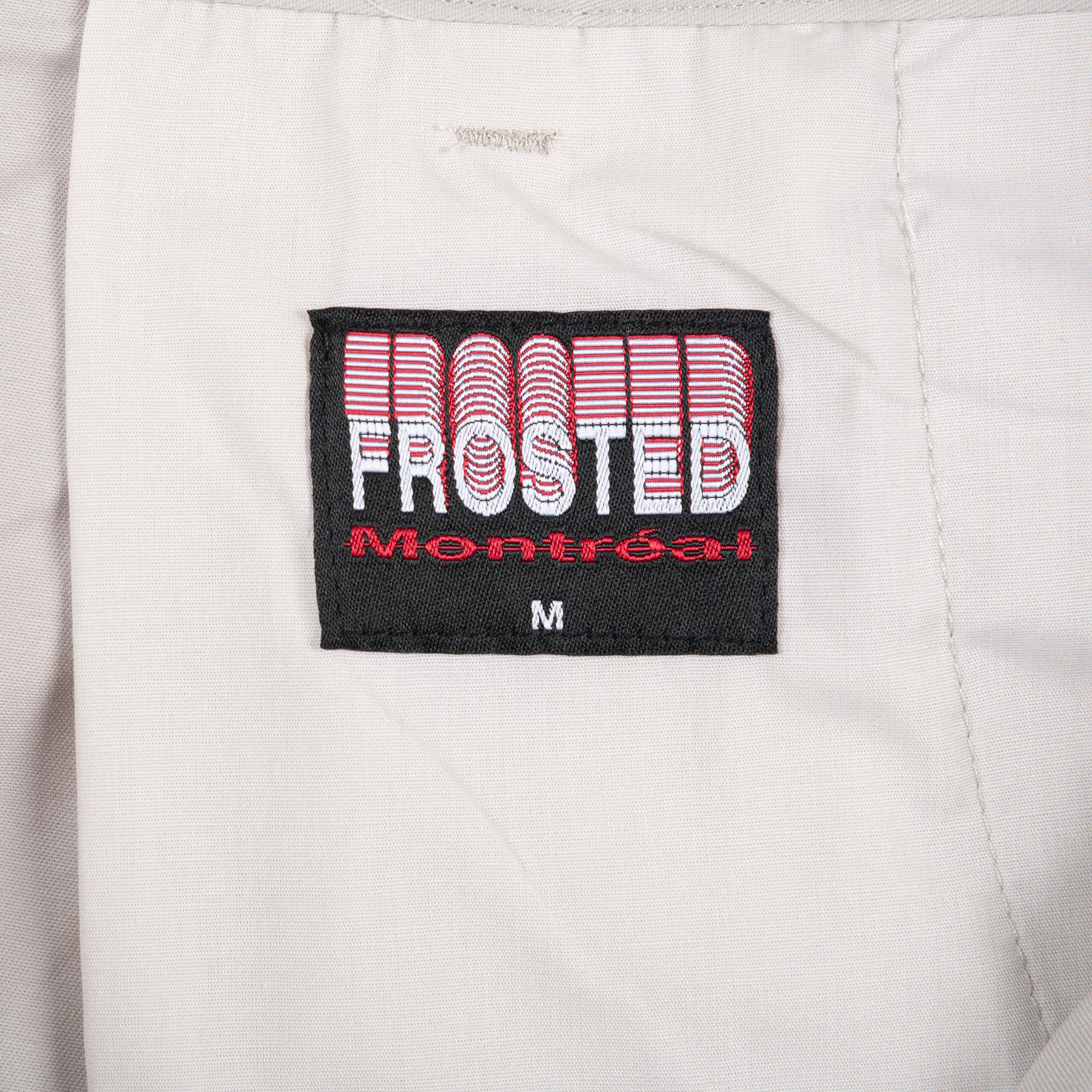 Double Pleated Shorts Light Grey