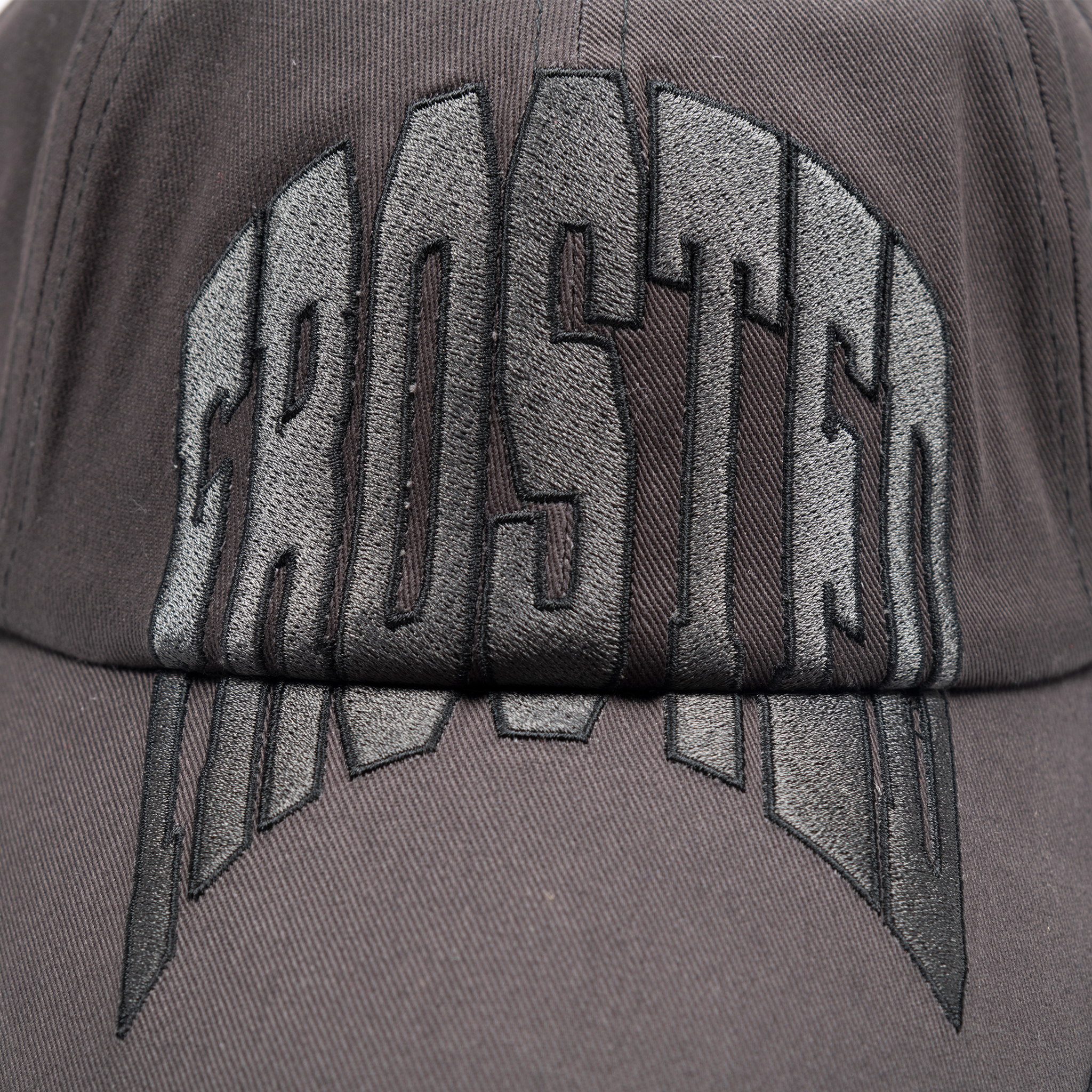Embroidery Cap Black