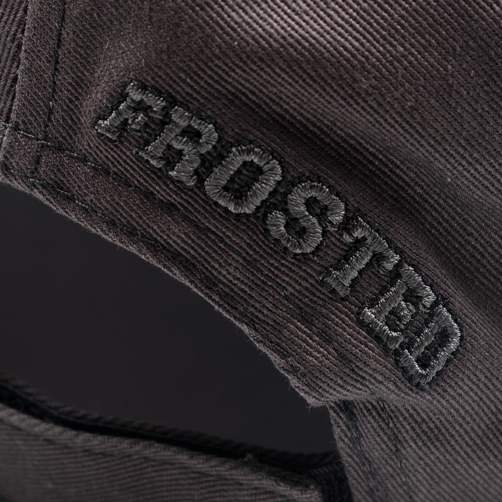 Embroidery Cap Black