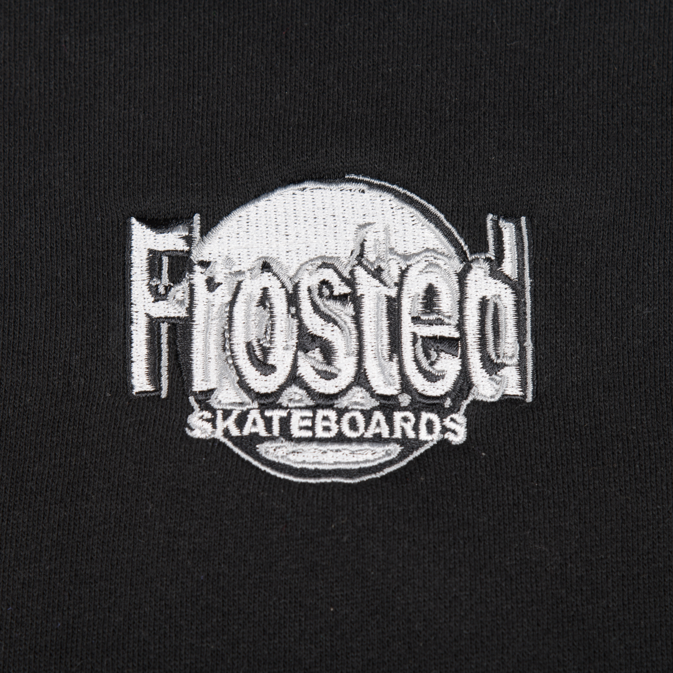 F-Ball Logo Hoodie Black