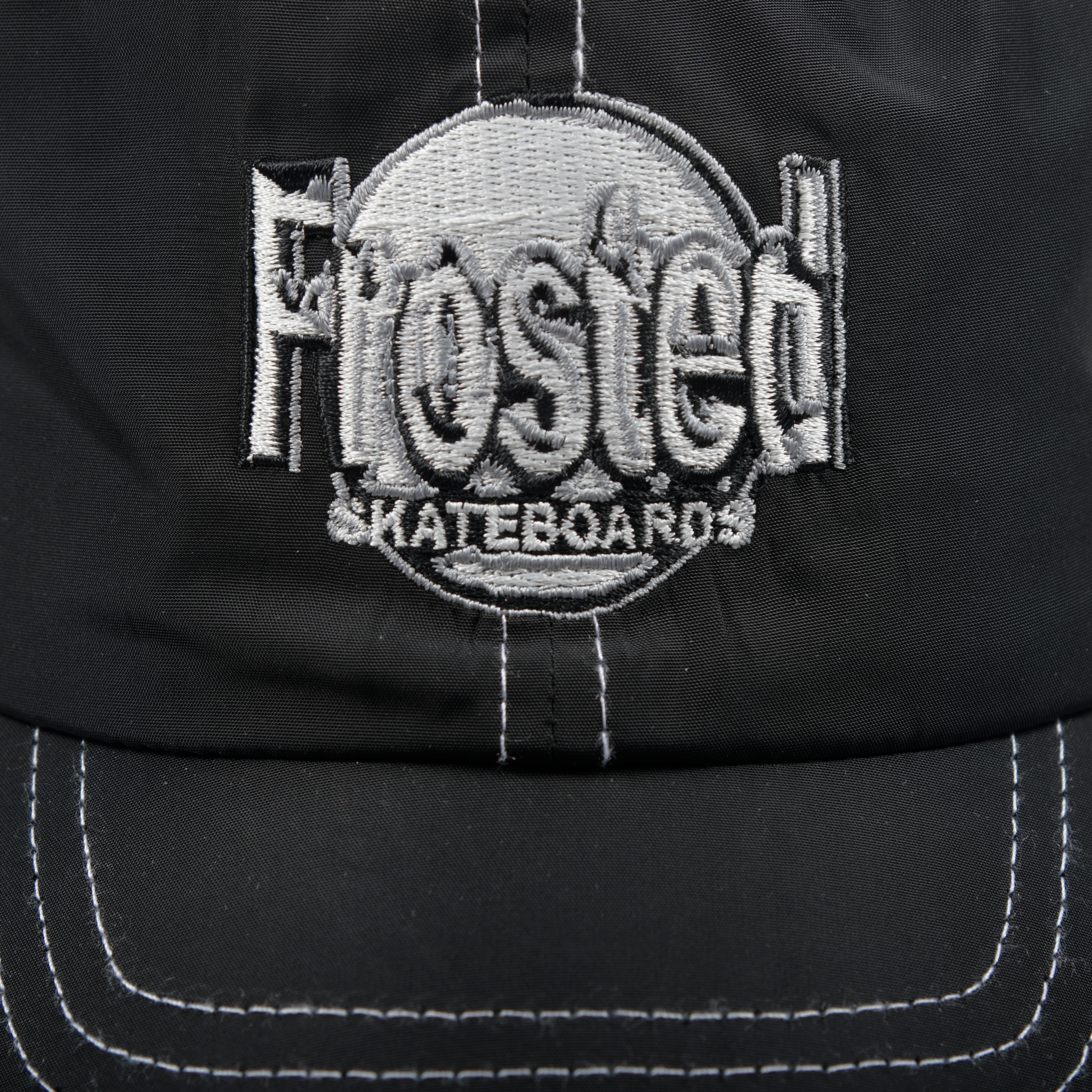 F-ball Logo Cap Black