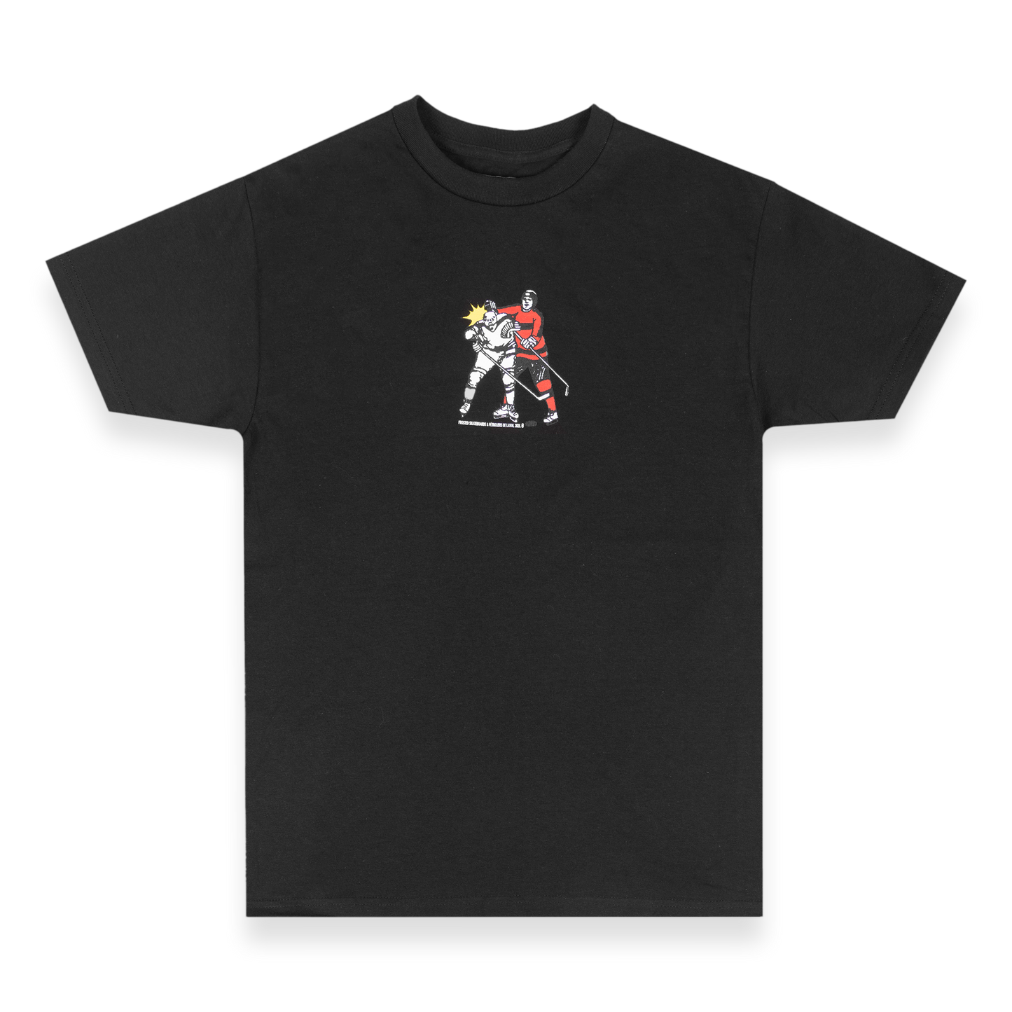 Brawl T-Shirt Black