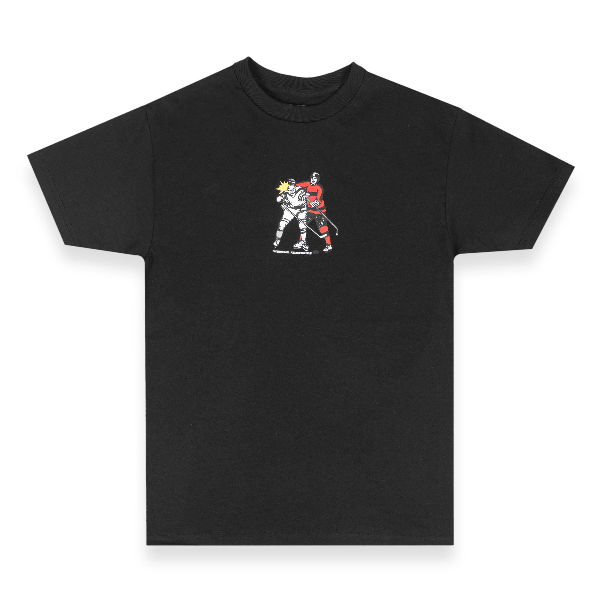 Brawl T-Shirt Black