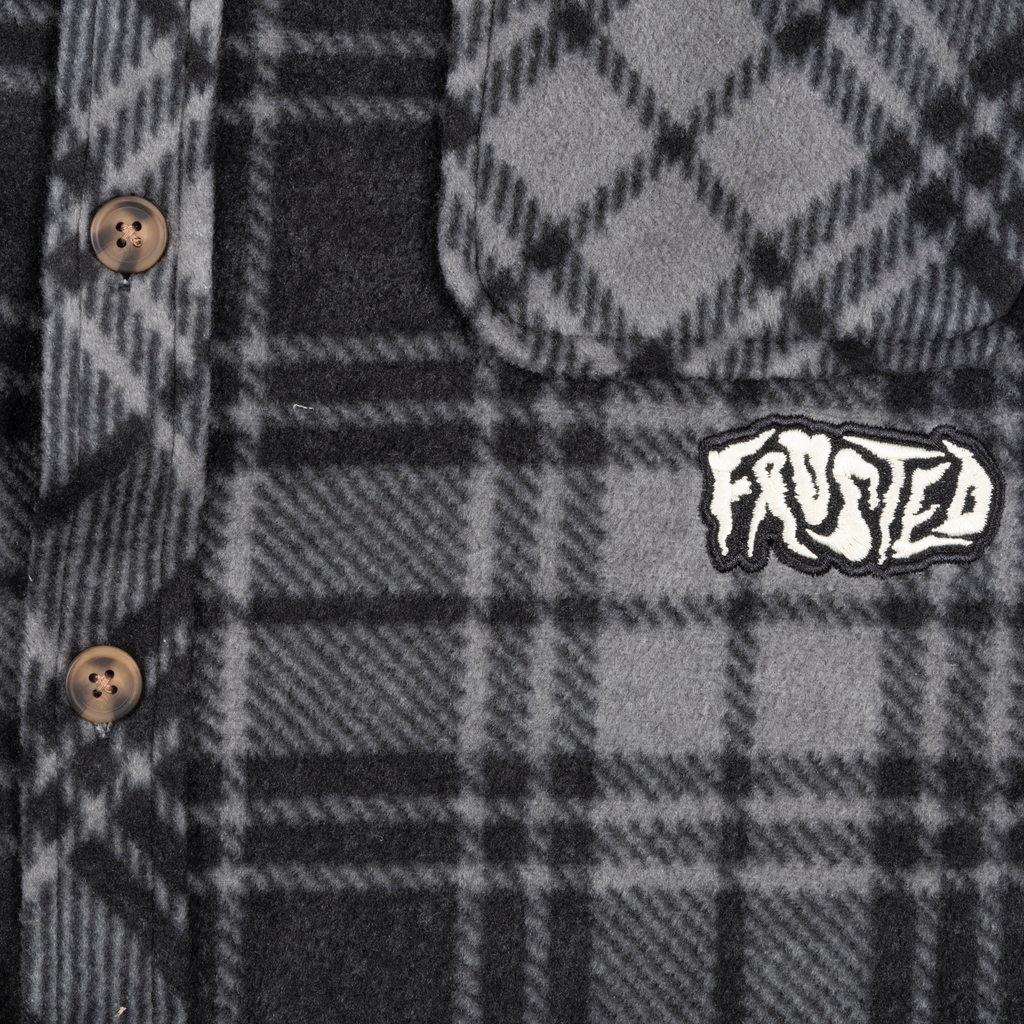 Grey Plaid Flannel
