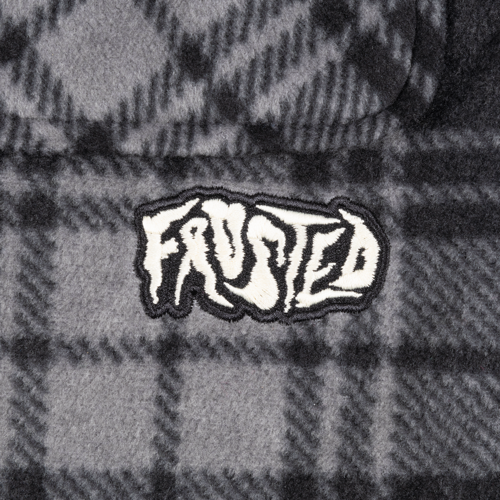 Grey Plaid Flannel