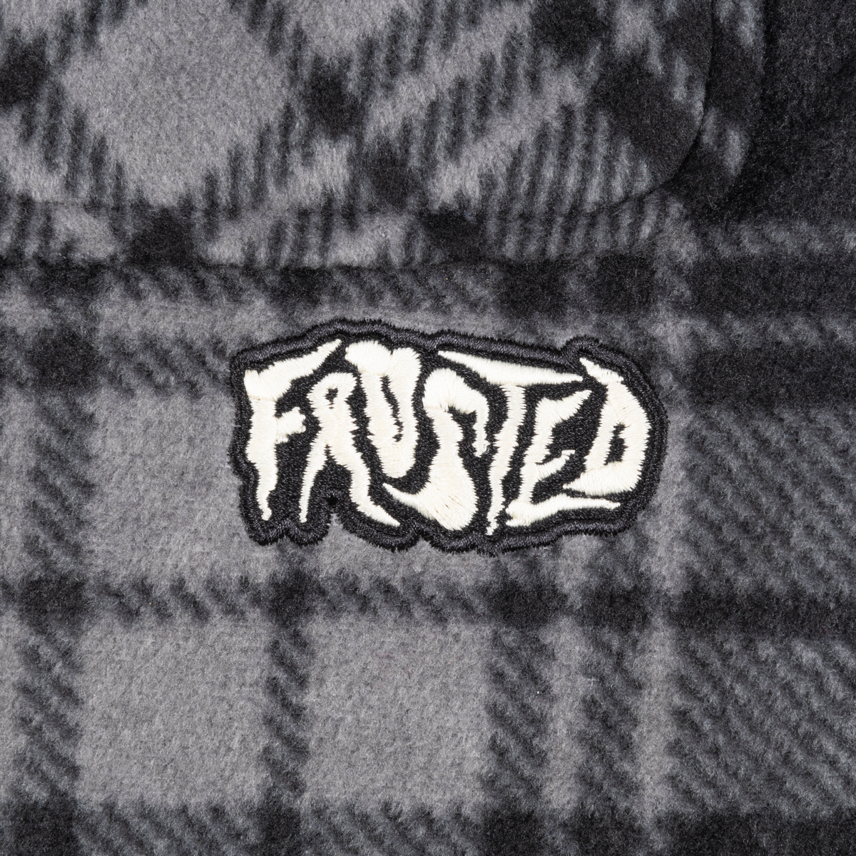 Grey Plaid Flannel