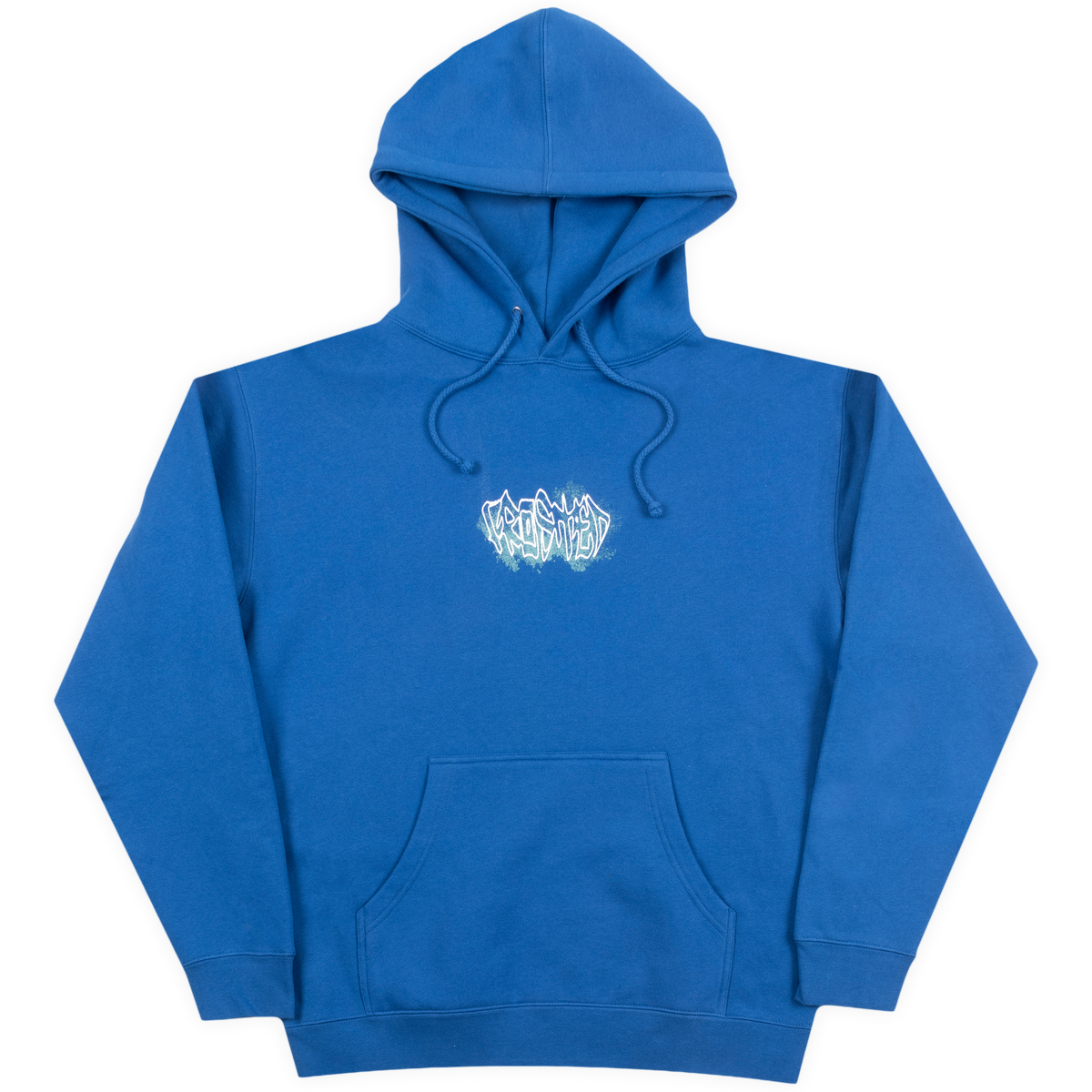 Fog Blue Hoodie