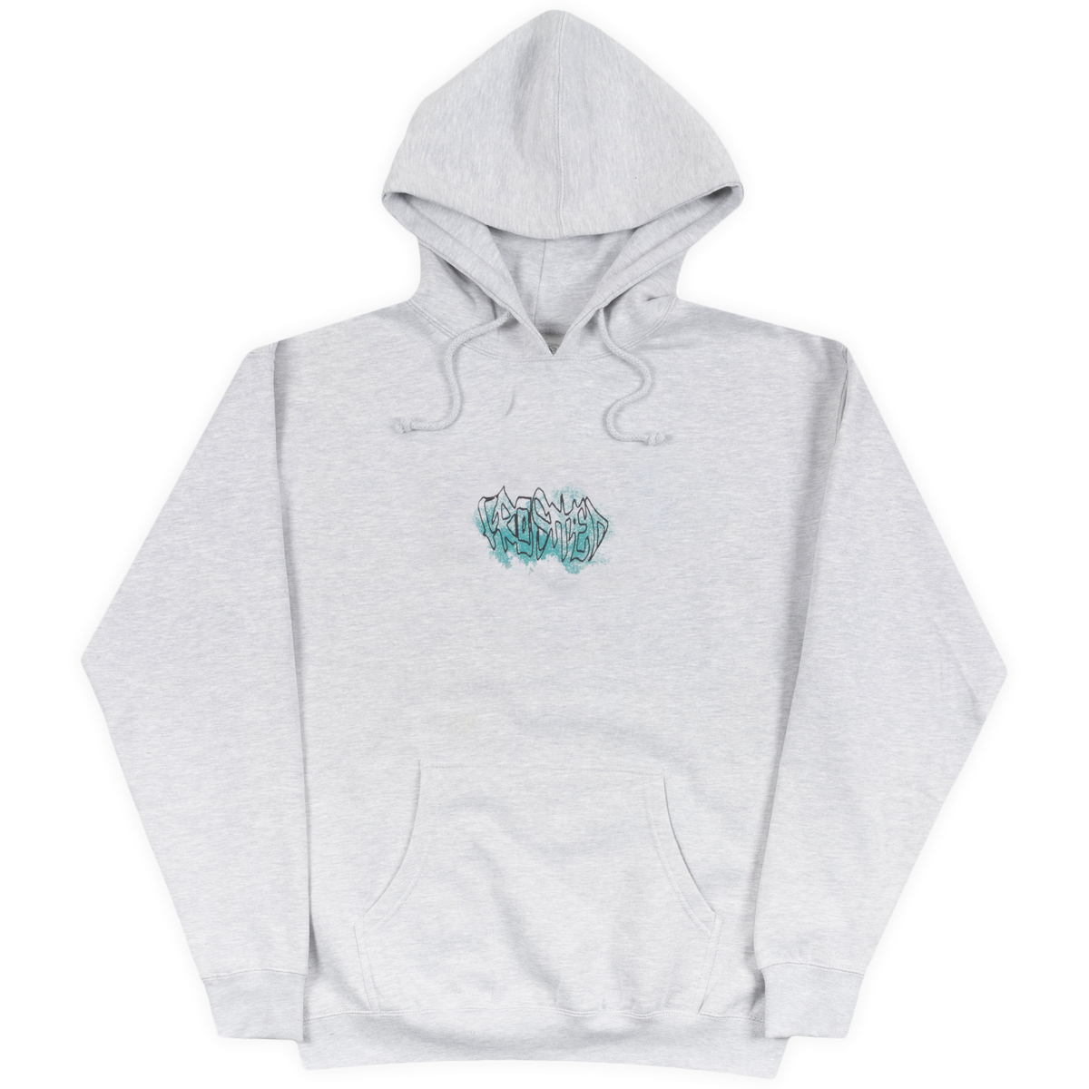 Fog Grey Hoodie