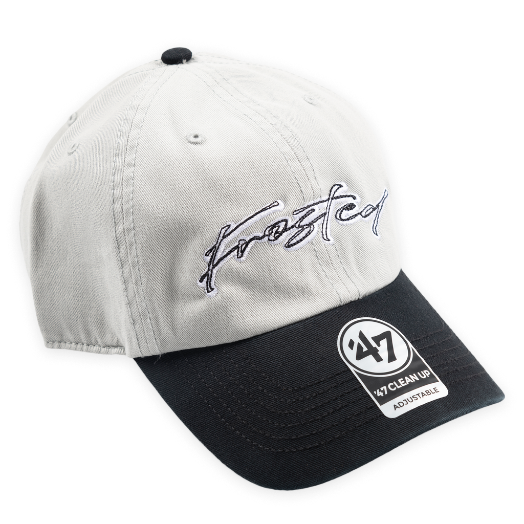 Strap Cap Black/Light Grey