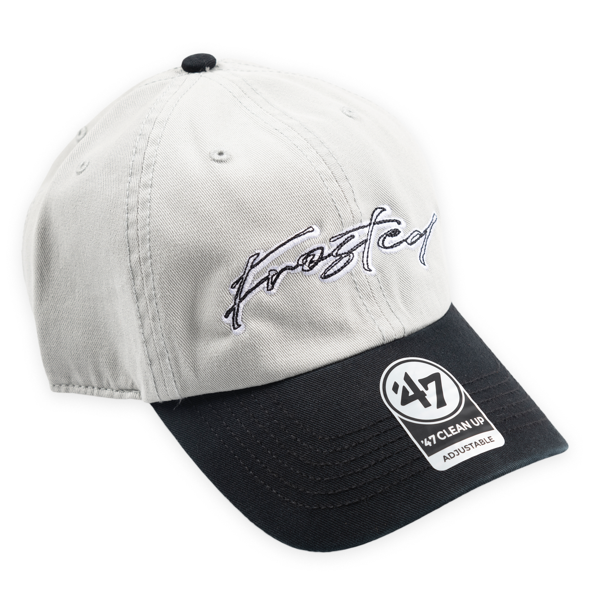 Strap Cap Black/Light Grey