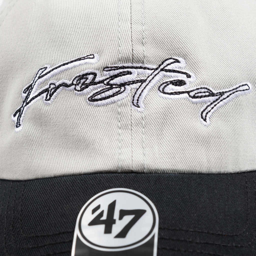 Strap Cap Black/Light Grey