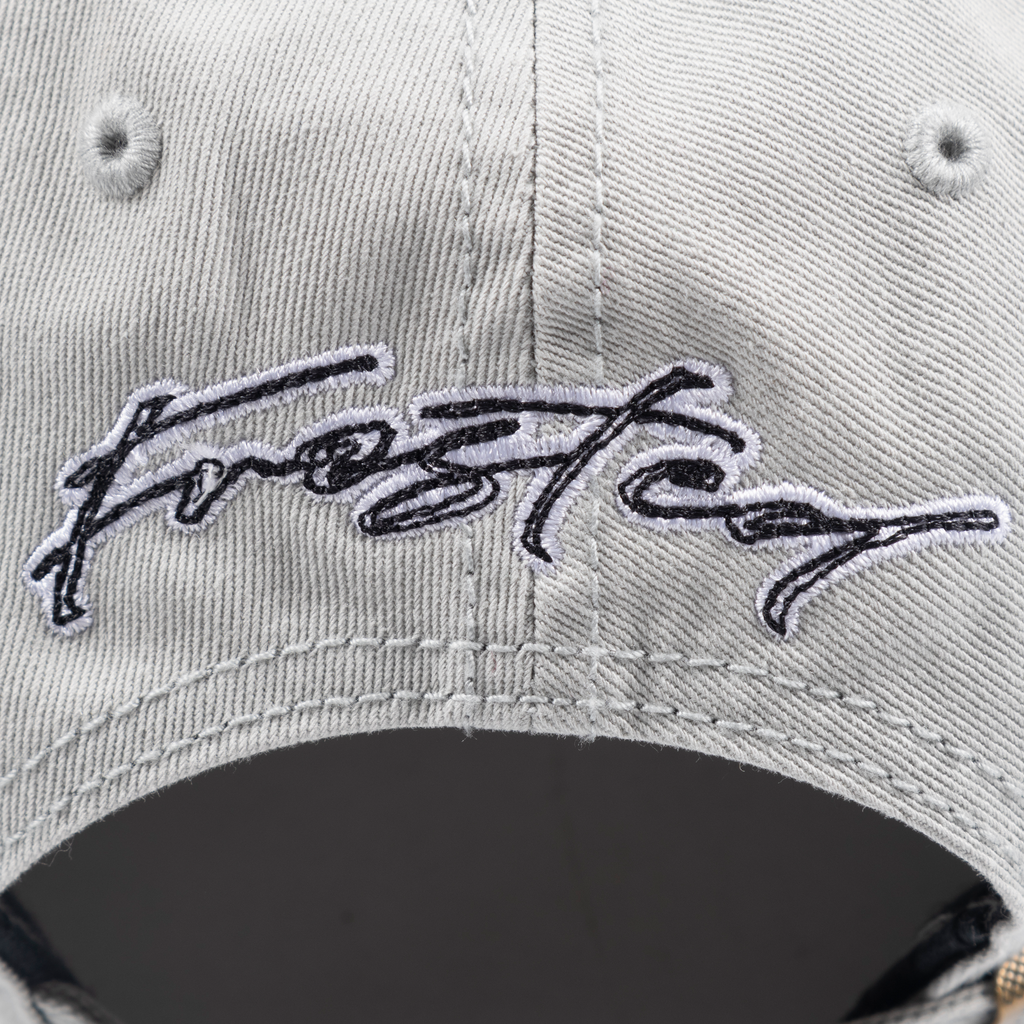 Strap Cap Black/Light Grey