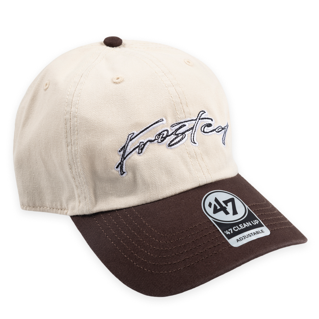 Strap Cap Brown/Natural