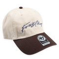 Strap Cap Brown/Natural