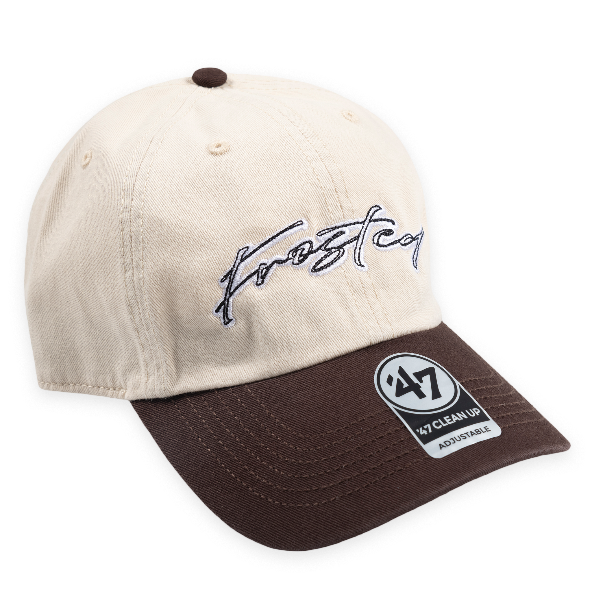 Strap Cap Brown/Natural