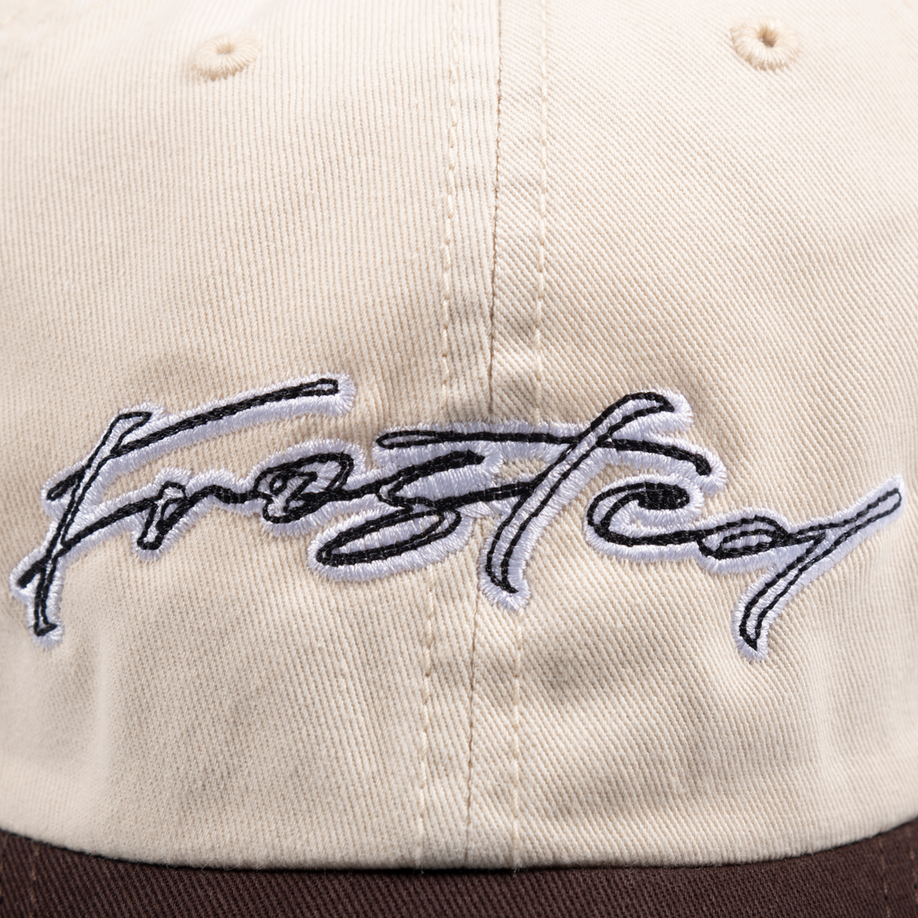 Strap Cap Brown/Natural