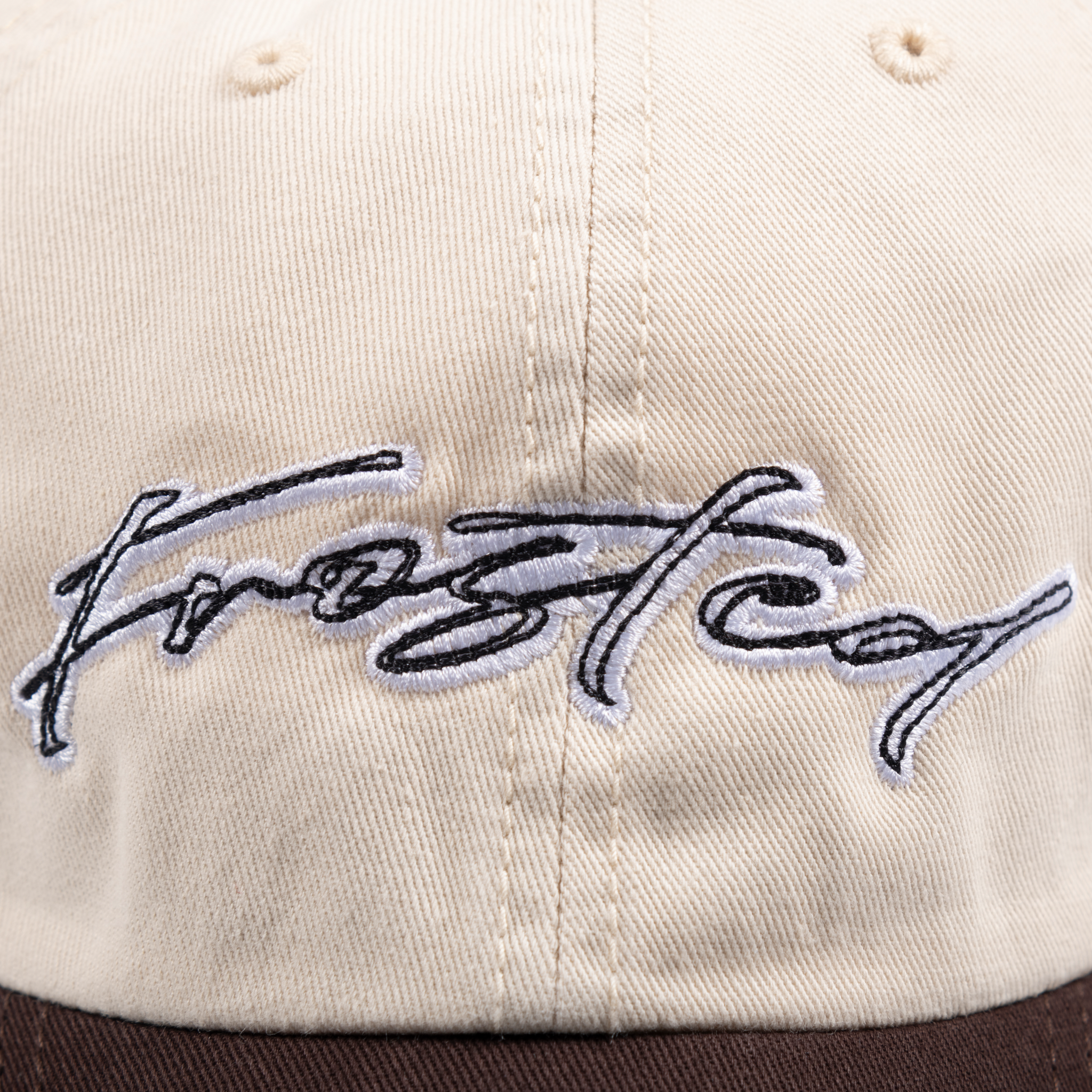 Strap Cap Brown/Natural