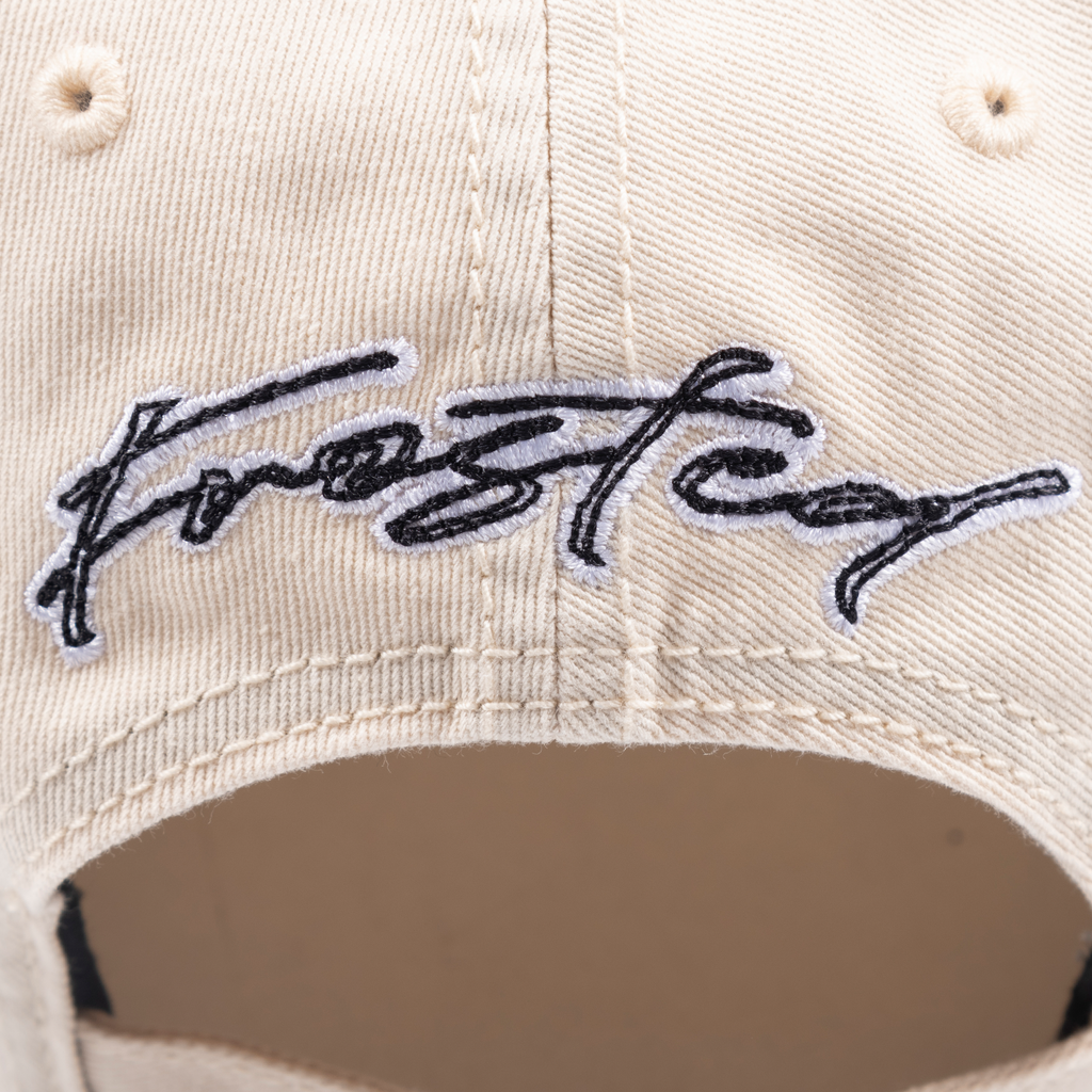 Strap Cap Brown/Natural