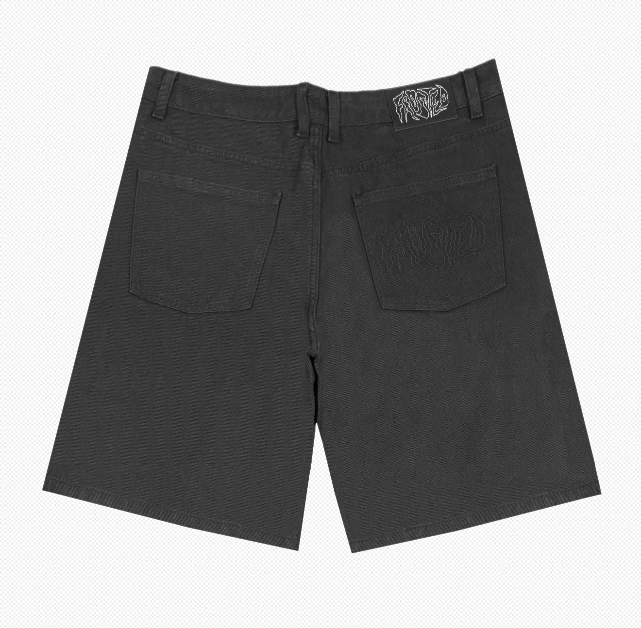 Wavyshorts Black