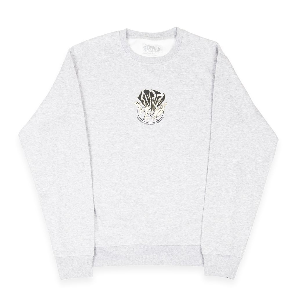 Starcult Crew Neck Ash Grey