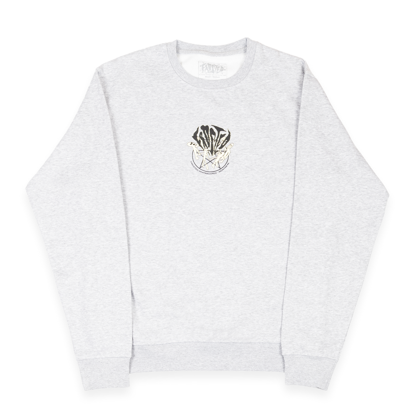 Starcult Crew Neck Ash Grey