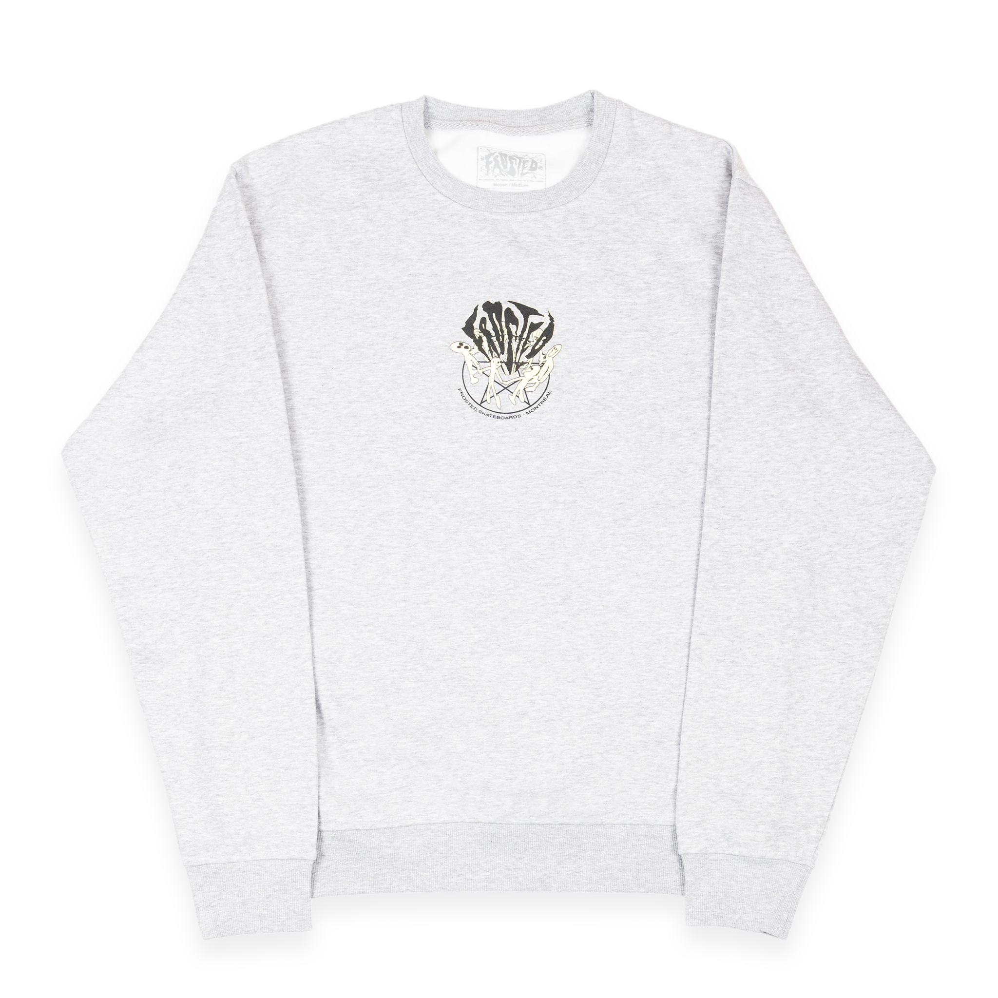 Starcult Crew Neck Ash Grey
