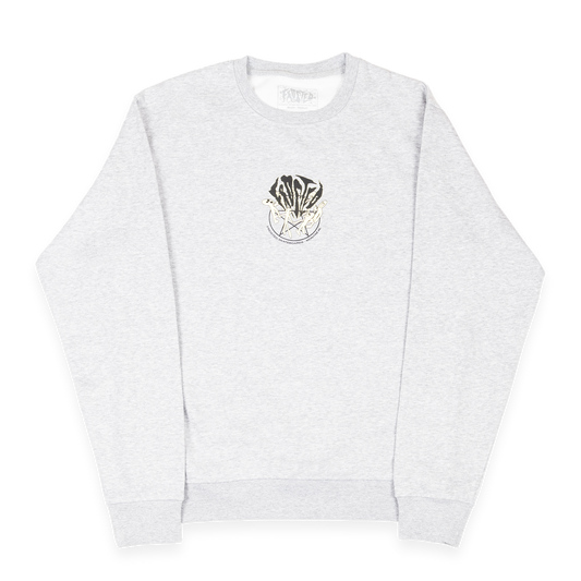 Starcult Crew Neck Ash Grey