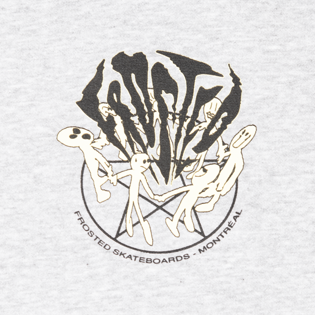 Starcult Crew Neck Ash Grey