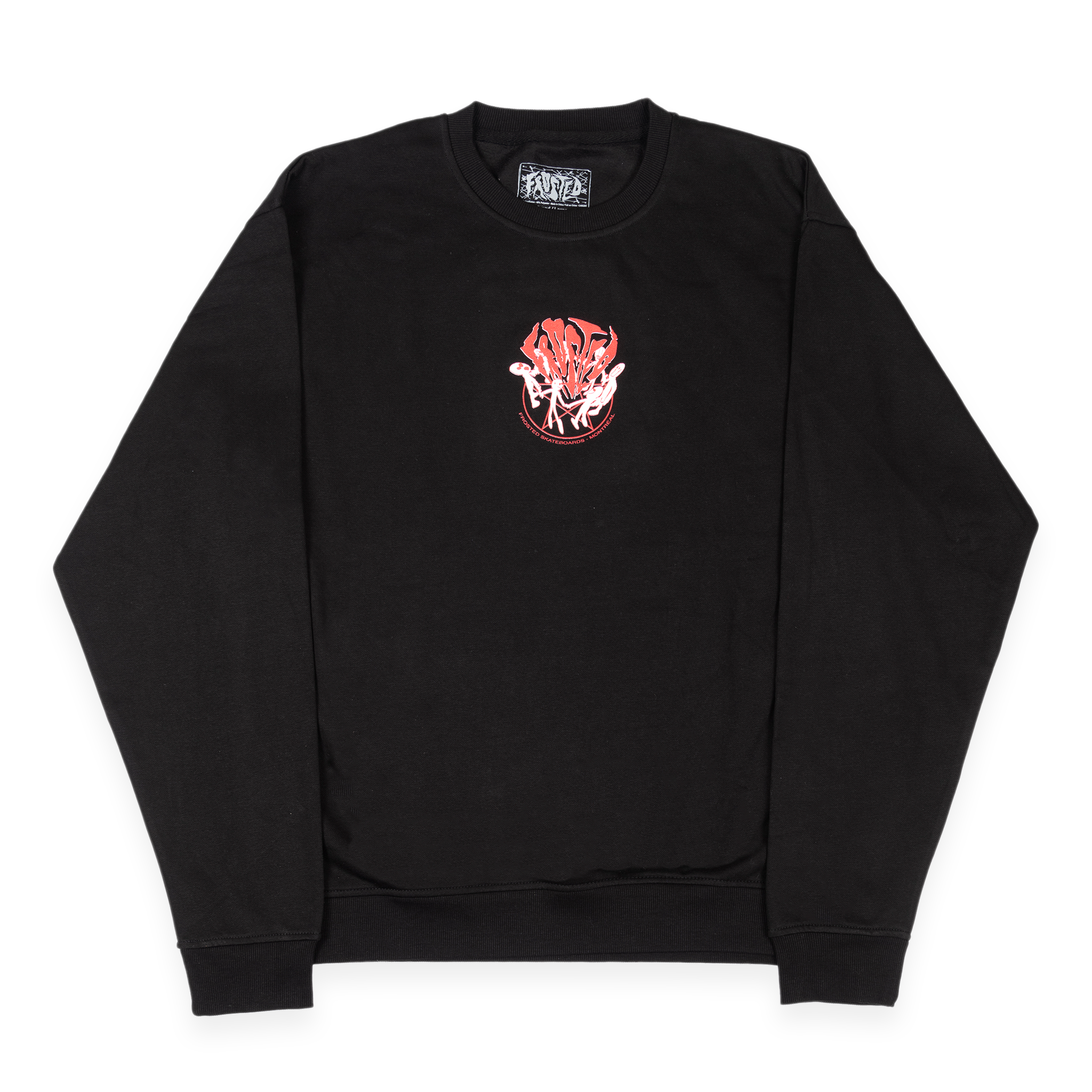 Starcult Crew Neck Black