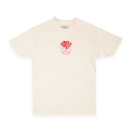 Starcult T-Shirt Cream