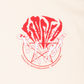 Starcult T-Shirt Cream