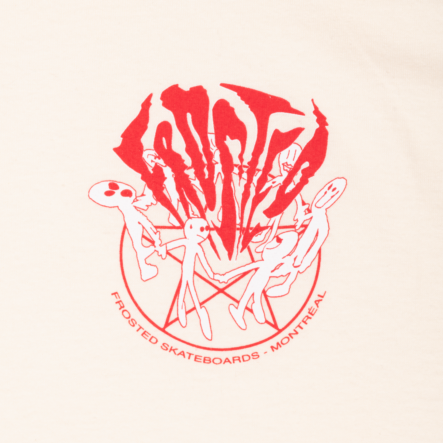 Starcult T-Shirt Cream