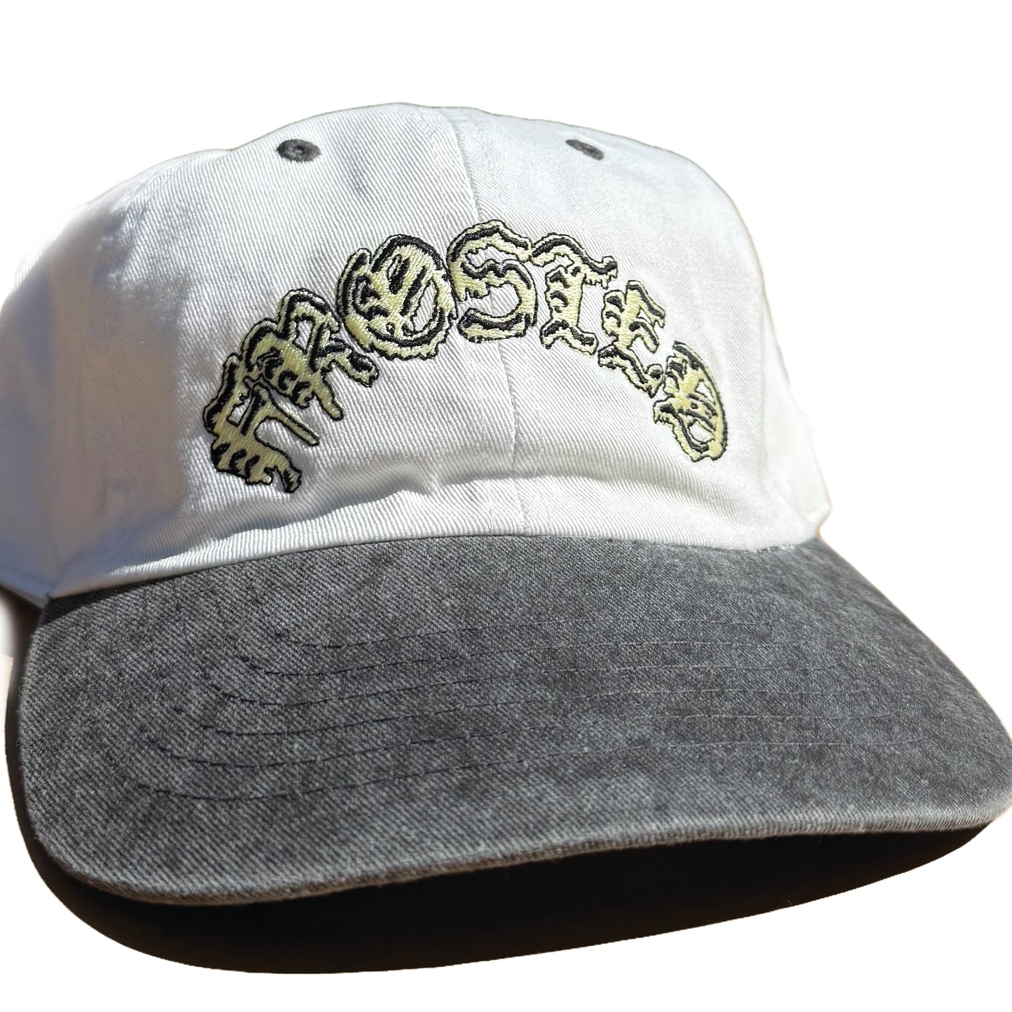 Goth Cap Two Tone