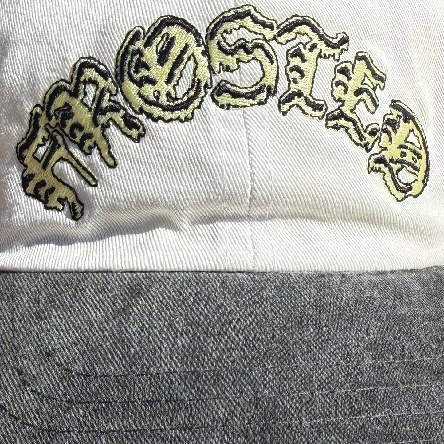 Goth Cap Two Tone