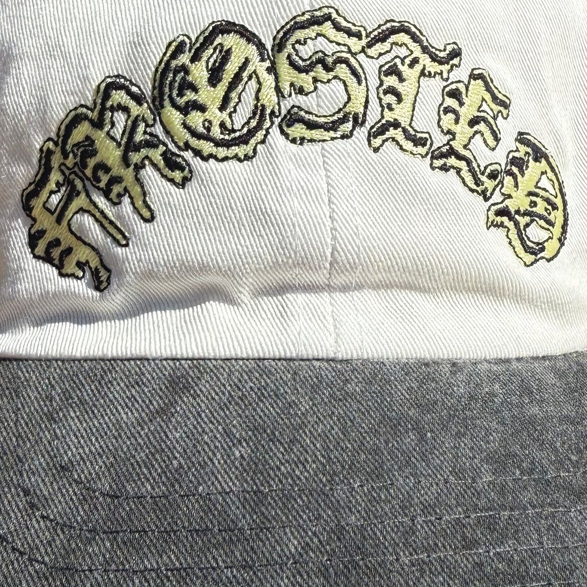 Goth Cap Two Tone