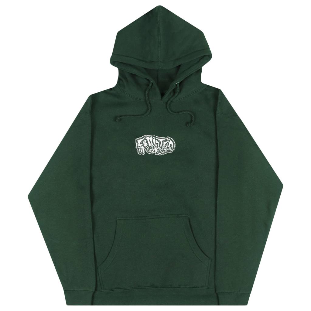 Halftone Alpine Green Hoodie