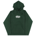 Halftone Alpine Green Hoodie