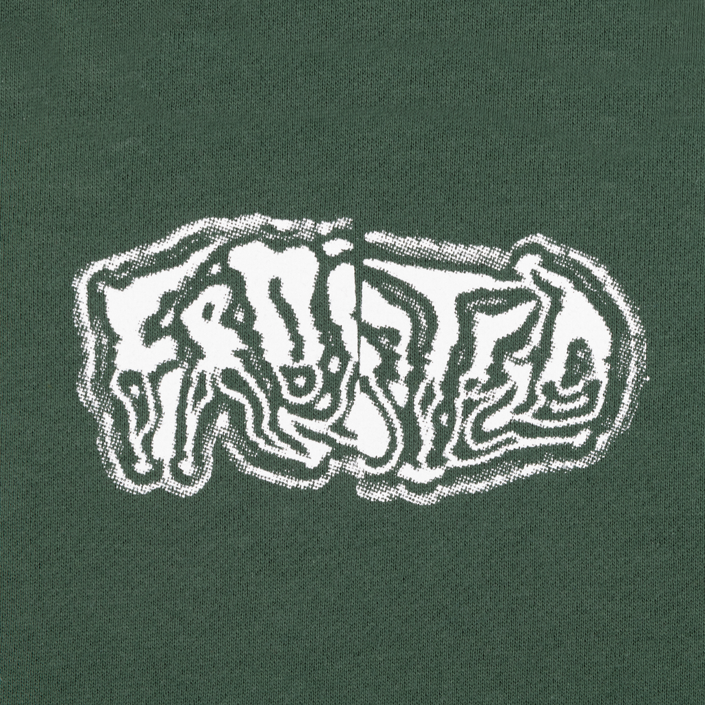 Halftone Alpine Green Hoodie